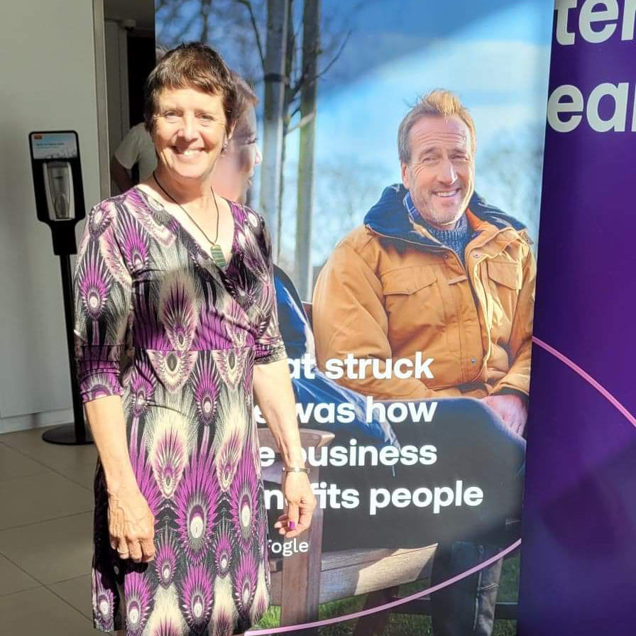 An image of UW partner Ros Kempe