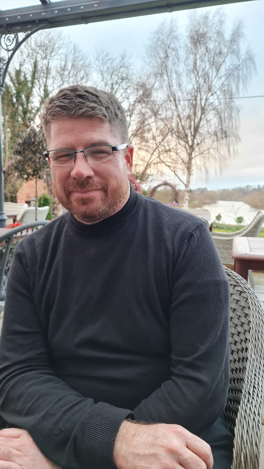 An image of UW partner Ben Coates