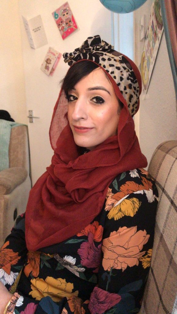 An image of UW partner Sana Ahmad