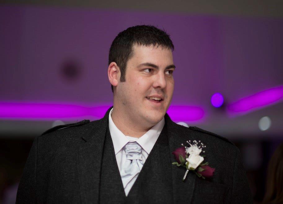 An image of UW partner Ross Burton