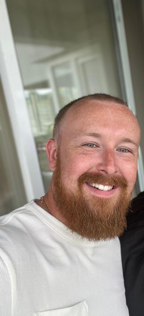 An image of UW partner Calum Mcfadzean