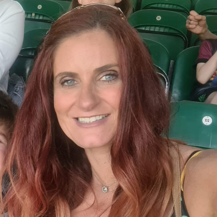 An image of UW partner Clare Beale