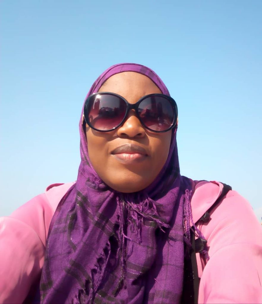 An image of UW partner Sofiyat Kabir