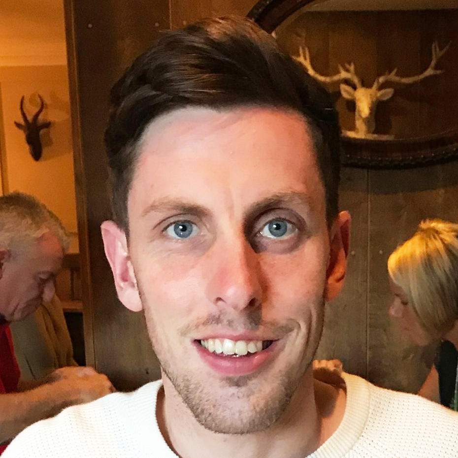 An image of UW partner Sean Hinde