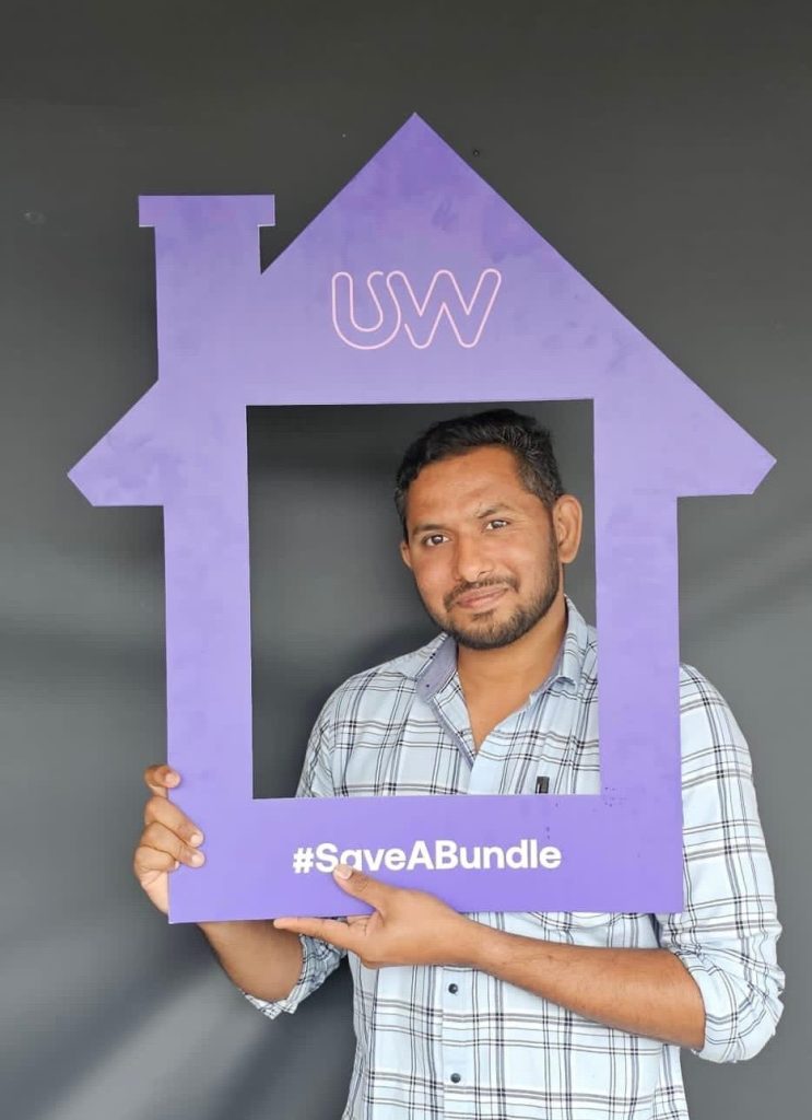 An image of UW partner Tom Thomas