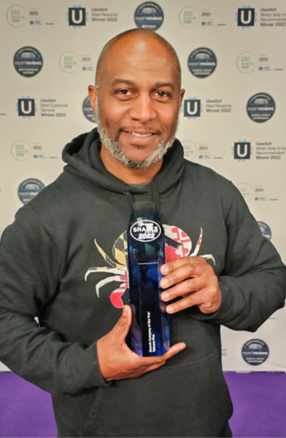 An image of UW partner Adrian Jones