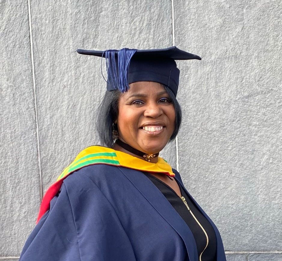 An image of UW partner Lorraine Mayers