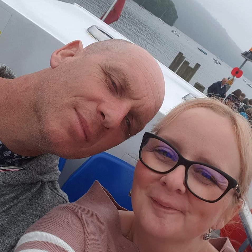 An image of UW partner Simon and Amanda Clare