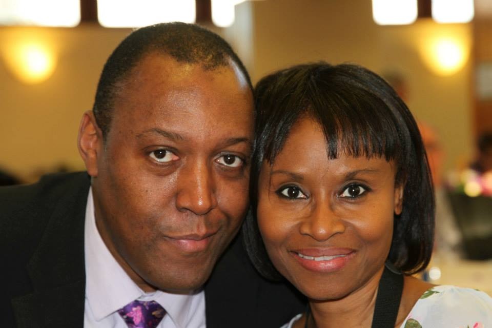 An image of UW partner Comfort and Don Green