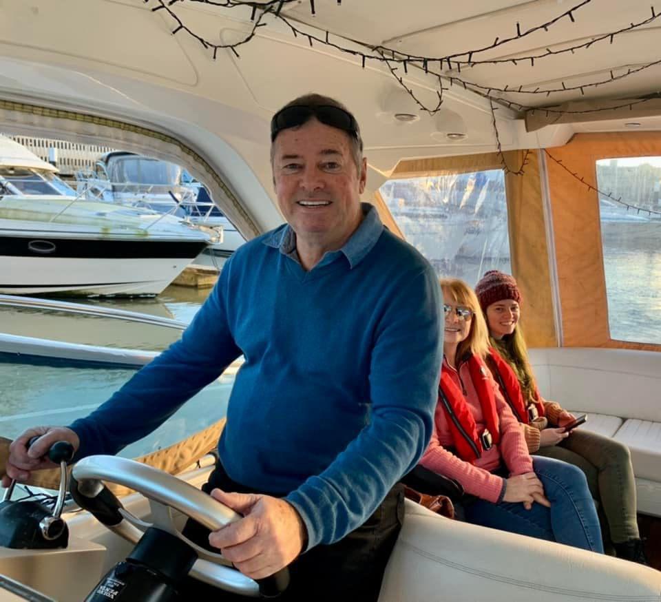 An image of UW partner Ivor Cardall