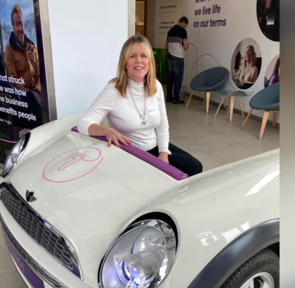 An image of UW partner Tina Clifford