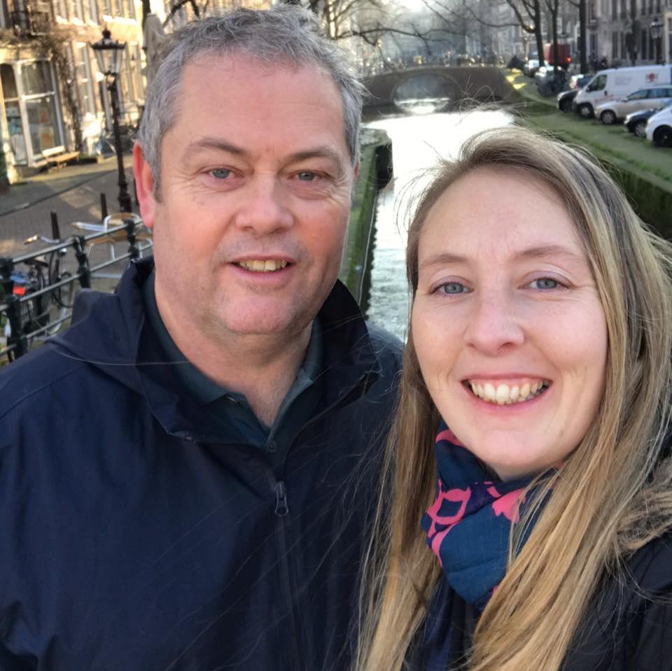 An image of UW partner Nick and Michelle Vint