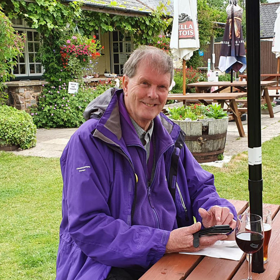 An image of UW partner James Haggerty