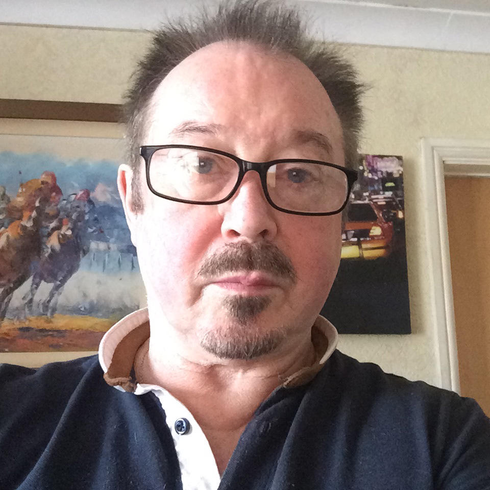 An image of UW partner Robert Rusby