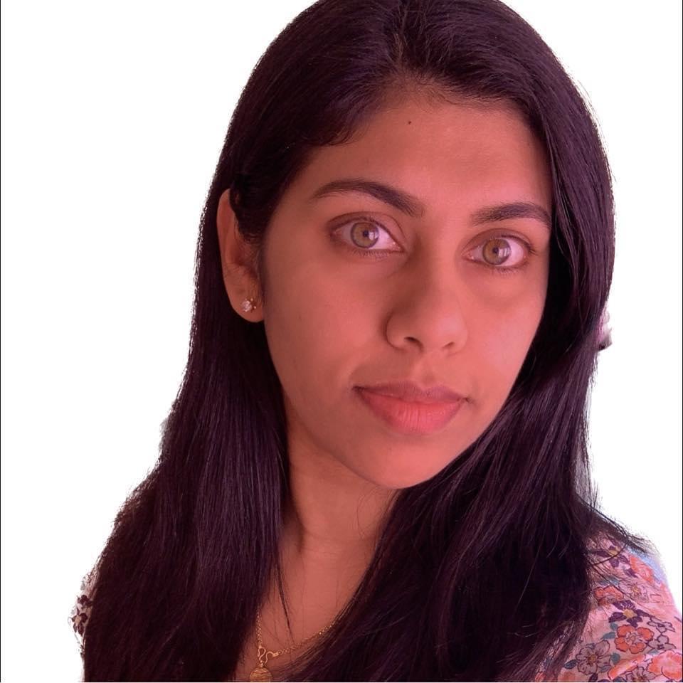 An image of UW partner Jeena Augustine