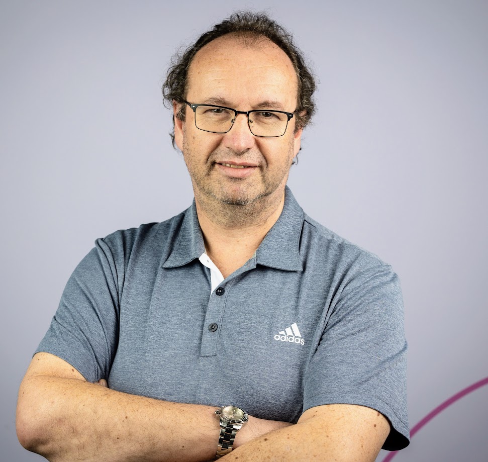 An image of UW partner Andy McDonald