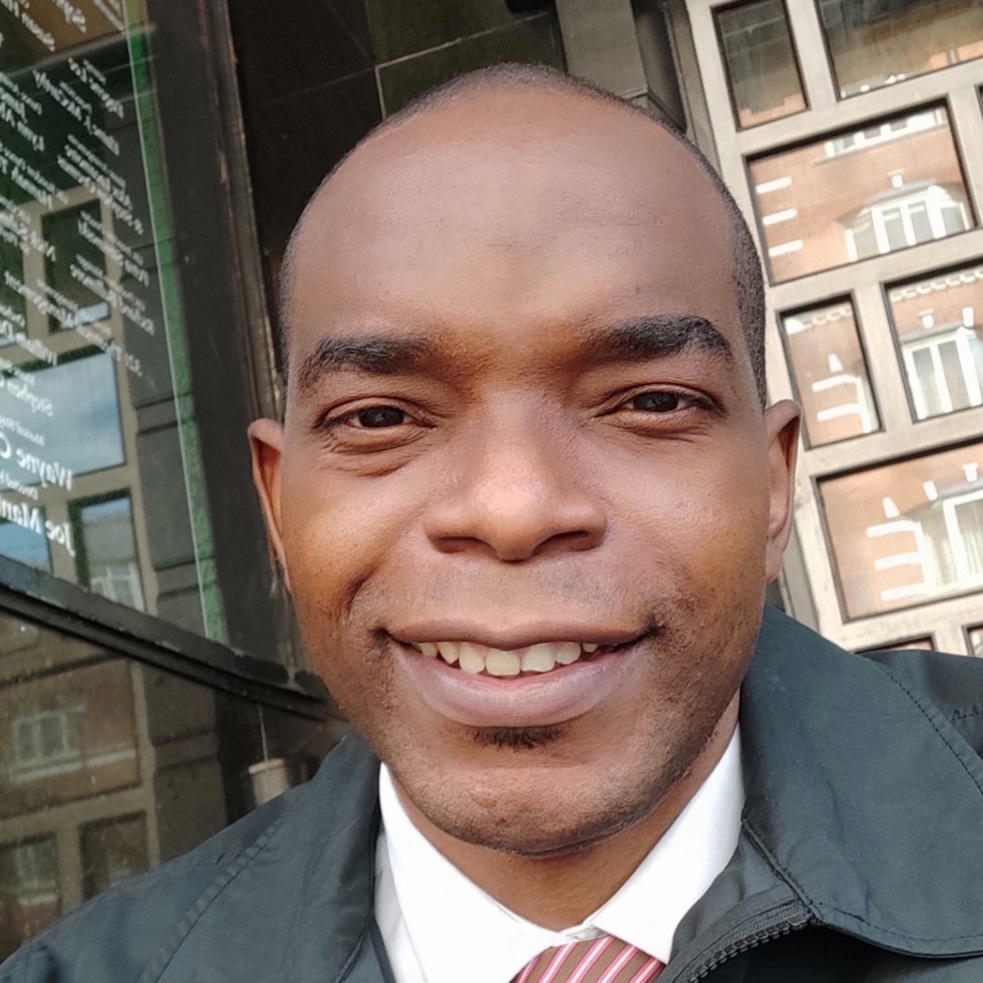 An image of UW partner Patrick Ntienou Ntienou