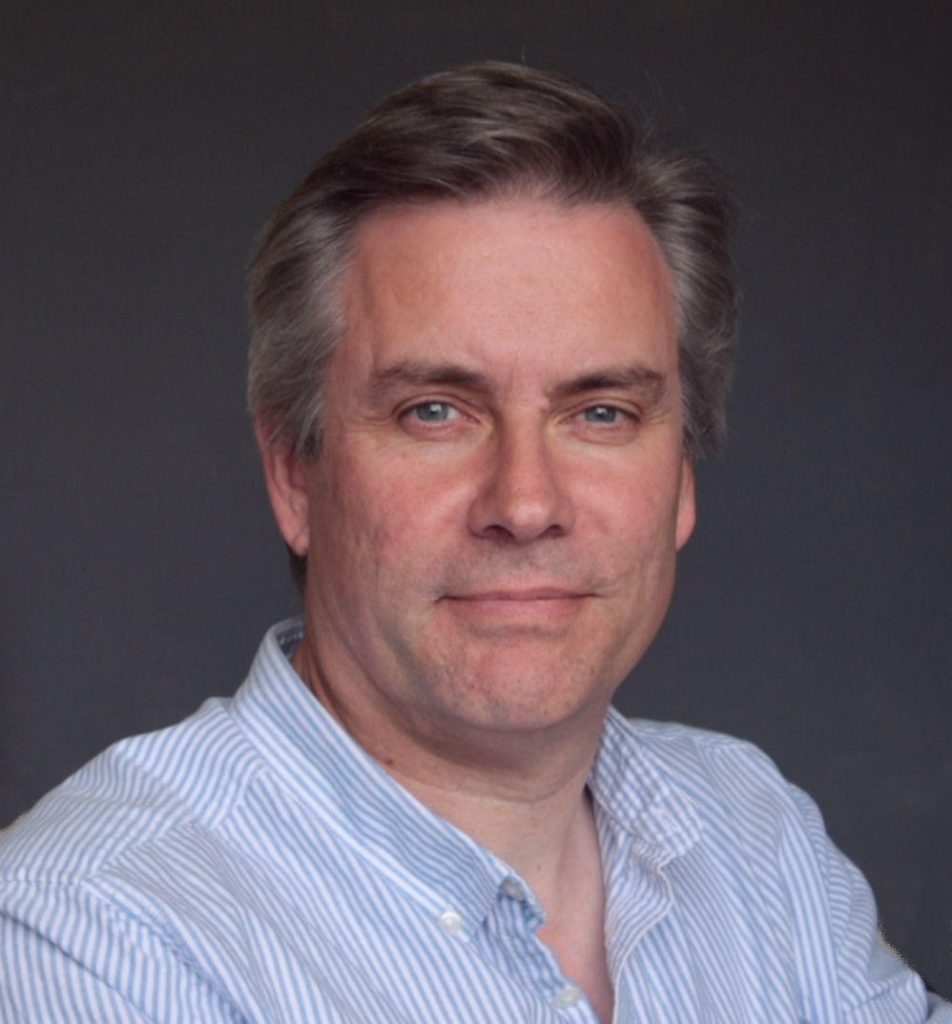 An image of UW partner Paul Hardingham