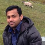 An image of UW partner Jerin Varghese