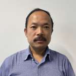An image of UW partner Indra Bahadur Limbu