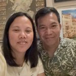 An image of UW partner Elena and Arthur Quing