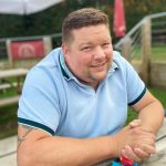 An image of UW partner James Glover