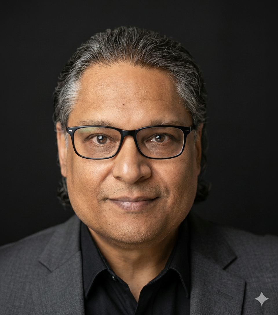 An image of UW partner Vijay Maru