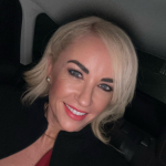 An image of UW partner Lesley Gosling