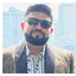 An image of UW partner Chetankumar Nanubhai