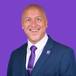 An image of UW partner Stuart Ritchie