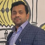 An image of UW partner Jerin Varghese