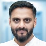 An image of UW partner Subash Kunnel