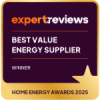 WINNER - Best Value - ExR Home Energy Awards 2025 (1)