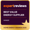 WINNER - Best Value - ExR Home Energy Awards 2025 (1)