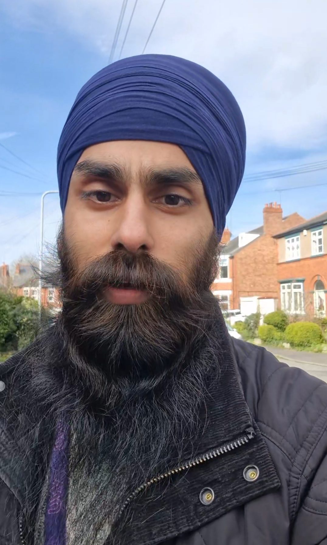 An image of UW Partner Sham Singh