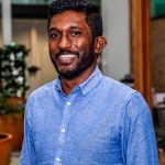 An image of UW partner Jude Norman Arokianathar