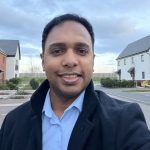 An image of UW partner Aylwin Mathew