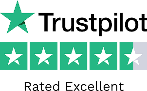 Trustpilot-Rated Excellent 1