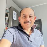 An image of UW partner Sajimon Joseph