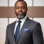 An image of UW partner Marks Adegbite
