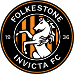 Folkestone Invicta crest